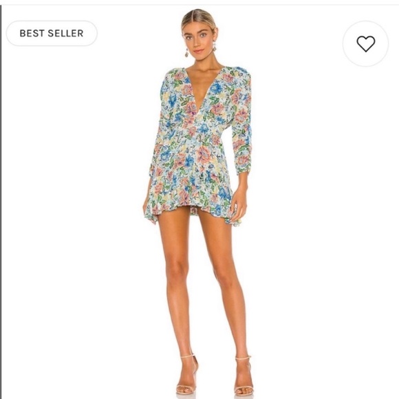 Misa Los Angeles Dresses & Skirts - MISA Los Angeles Chiara Dress in Oasis Floral
Size: Medium 
Color:Oasis Floral